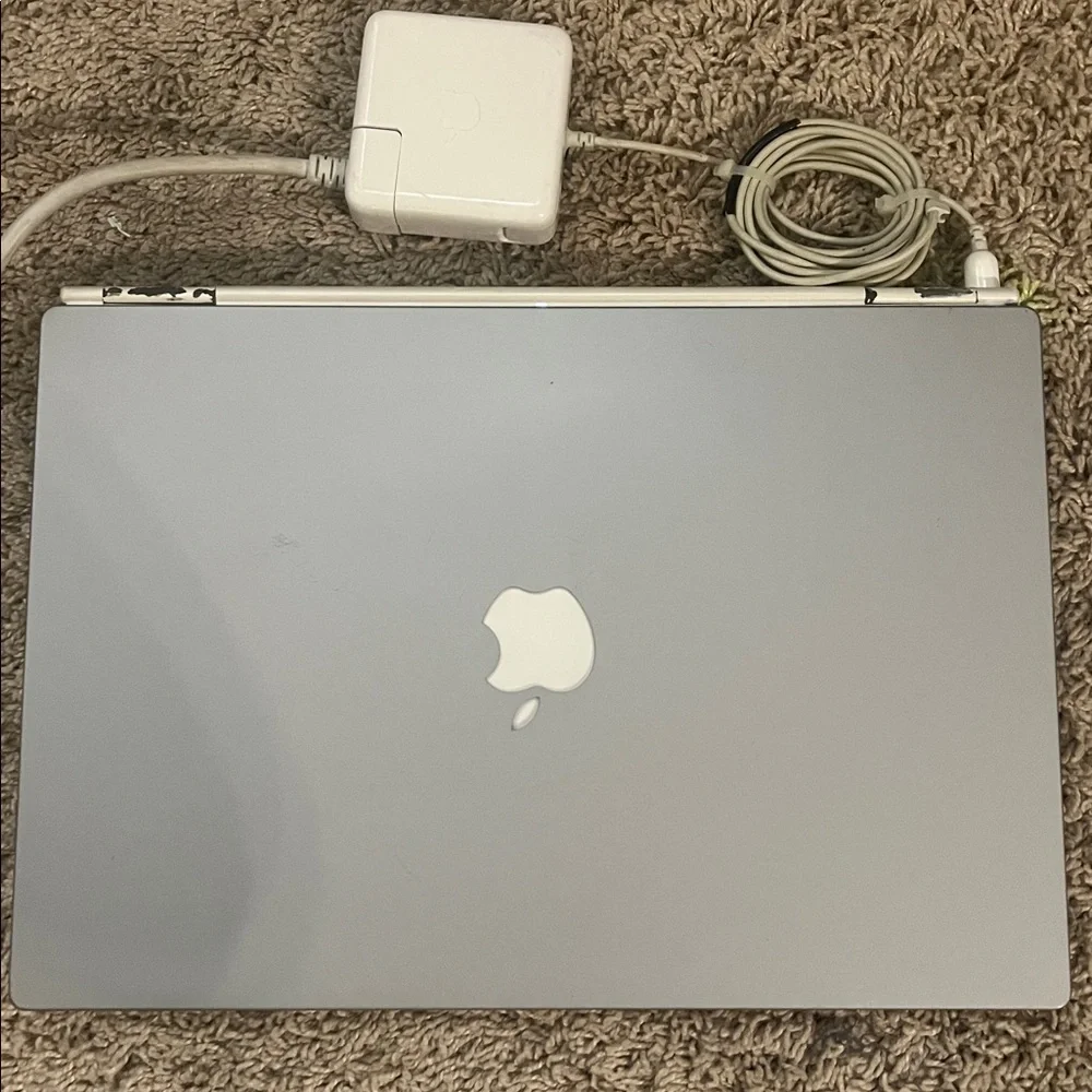 Apple 🍎 PowerBook G4 Laptop - Picture 2 of 13